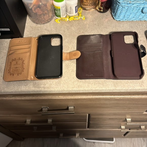 iPhone 12pro Max phone cases LV,coach,otterbox all in great shape - Picture 2 of 3